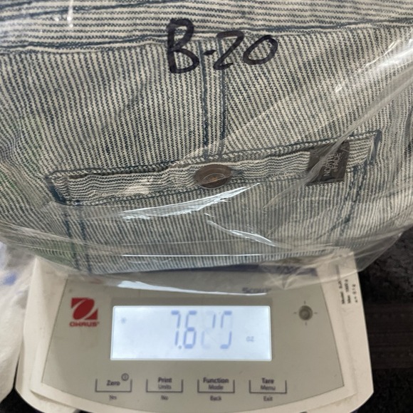 The North Face Womens Size 6 Blue White Stripe‎ Drawstring Shorts Casual - Picture 8 of 8